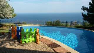 Виллы Sunny House Izgrev Балчик Вилла с видом на море-58